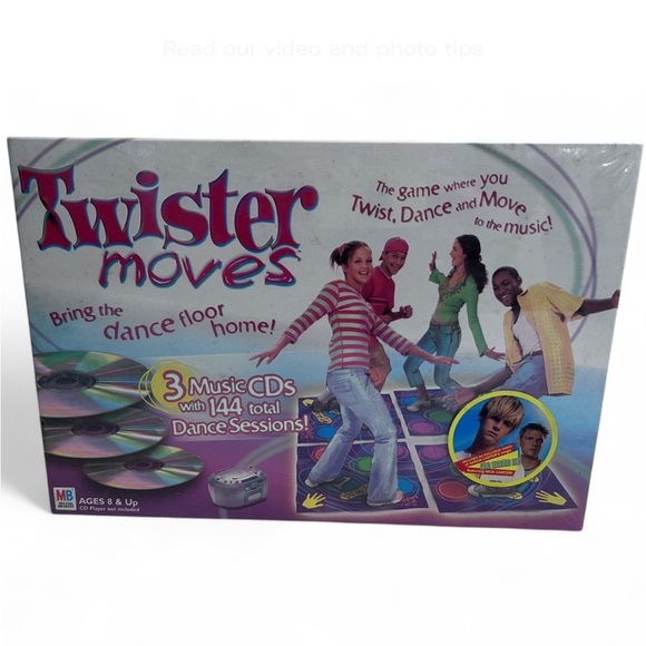 New sealed in box. Vintage Twister Moves game from 2003 - Picture 1 of 4